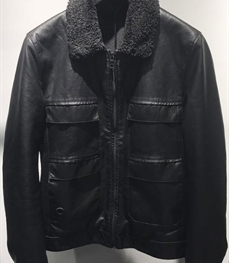 市场上装-皮衣-时尚男装皮衣