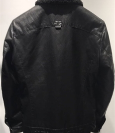 市场上装-皮衣-时尚男装皮衣
