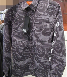 市场上装-衬衫-（实拍）靓仔男装衬衫