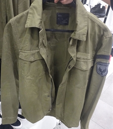 市场上装-衬衫-（实拍）靓仔男装衬衫