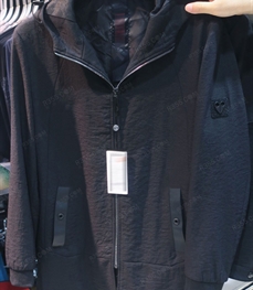 市场上装-中长外套-（实拍）靓仔男装中长外套