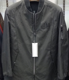 市场上装-中长外套-（实拍）靓仔男装中长外套