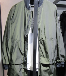 市场上装-中长外套-（实拍）靓仔男装中长外套