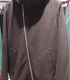 市场上装-中长外套-（实拍）靓仔男装中长外套