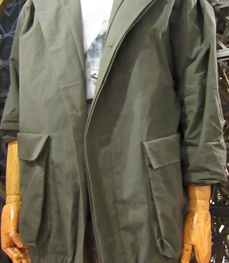 市场上装-中长外套-（实拍）靓仔男装中长外套