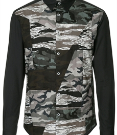 市场上装-衬衫-休闲男装衬衫