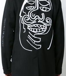 市场上装-中长外套-休闲男装中长外套