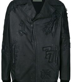 市场上装-皮衣-休闲男装皮衣