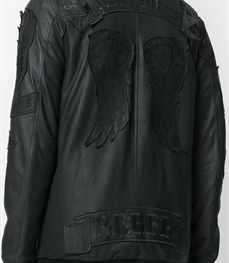 市场上装-皮衣-休闲男装皮衣