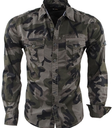 市场上装-衬衫-时尚男装衬衫