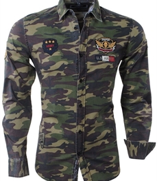 市场上装-衬衫-时尚男装衬衫