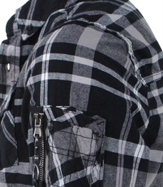 市场上装-衬衫-时尚男装衬衫