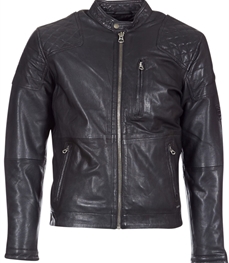 市场上装-皮衣-时尚男装皮衣