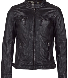 市场上装-皮衣-时尚男装皮衣