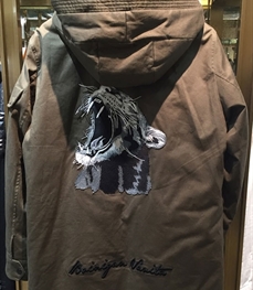 市场上装-中长外套-时尚男装中长外套