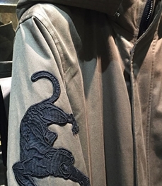 市场上装-中长外套-时尚男装中长外套