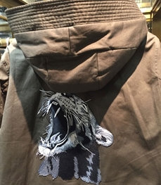 市场上装-中长外套-时尚男装中长外套