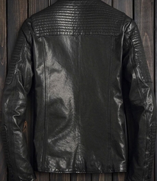 市场上装-皮衣-时尚男装皮衣