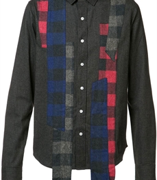 市场上装-衬衫-休闲男装衬衫