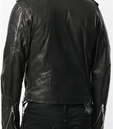 市场上装-皮衣-休闲男装皮衣