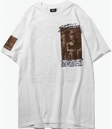 市场上装-T恤-休闲男装t恤