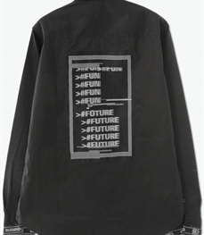 市场上装-衬衫-休闲男装衬衫