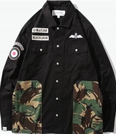 市场上装-衬衫-休闲男装衬衫