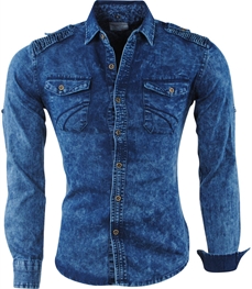 市场上装-衬衫-时尚男装衬衫