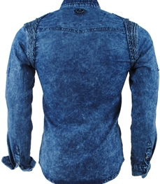 市场上装-衬衫-时尚男装衬衫