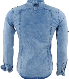 市场上装-衬衫-时尚男装衬衫