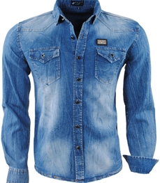 市场上装-衬衫-时尚男装衬衫