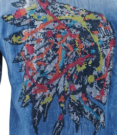 市场上装-衬衫-时尚男装衬衫