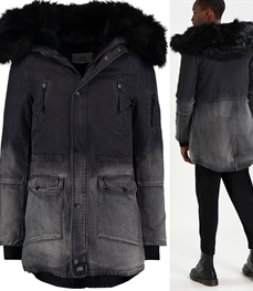 市场上装-中长外套-时尚男装中长外套