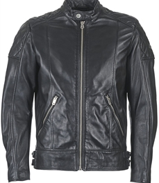 市场上装-皮衣-时尚男装皮衣