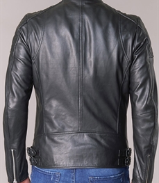 市场上装-皮衣-时尚男装皮衣