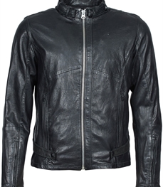 市场上装-皮衣-时尚男装皮衣