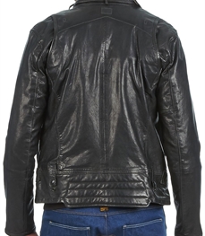 市场上装-皮衣-时尚男装皮衣