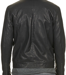 市场上装-皮衣-时尚男装皮衣