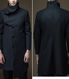 市场上装-中长外套-时尚男装中长外套