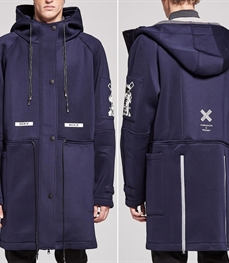 市场上装-中长外套-时尚男装中长外套