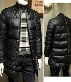 市场上装-皮衣-时尚男装皮衣