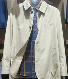 市场上装-大衣-（实拍）时尚商务大衣