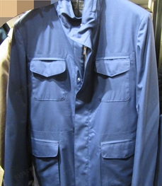 市场上装-中长外套-（实拍）时尚商务派克