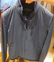 市场上装-夹克-（实拍）时尚商务夹克