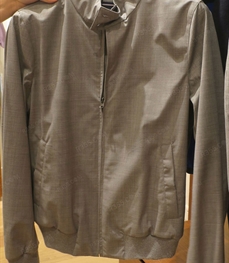 市场上装-夹克-（实拍）时尚商务夹克