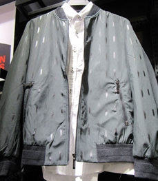 市场上装-夹克-（实拍）时尚商务夹克