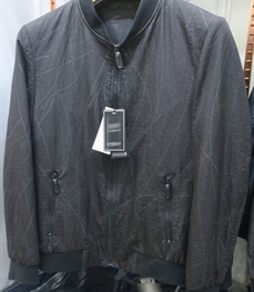 市场上装-夹克-（实拍）时尚商务夹克