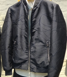 市场上装-夹克-（实拍）时尚商务夹克