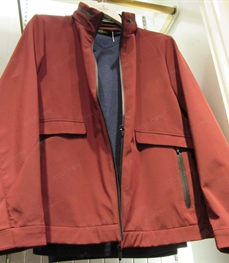 市场上装-夹克-（实拍）时尚商务夹克