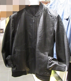 市场上装-皮衣-（实拍）时尚商务皮衣